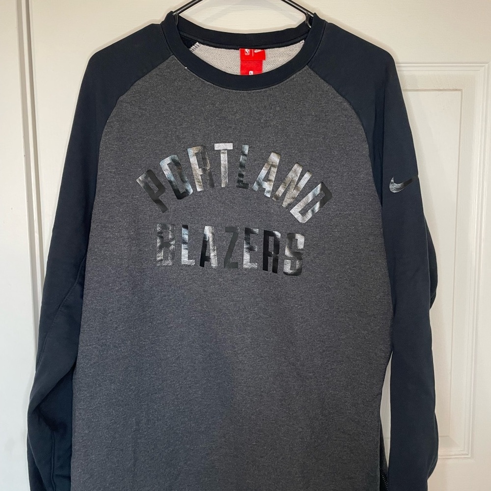 Nike Portland Blazers Sweatshirt